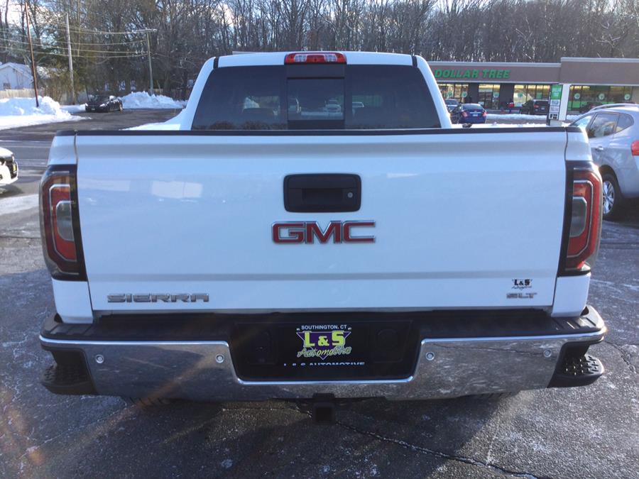 2016 GMC Sierra 1500 4WD Crew Cab 143.5
