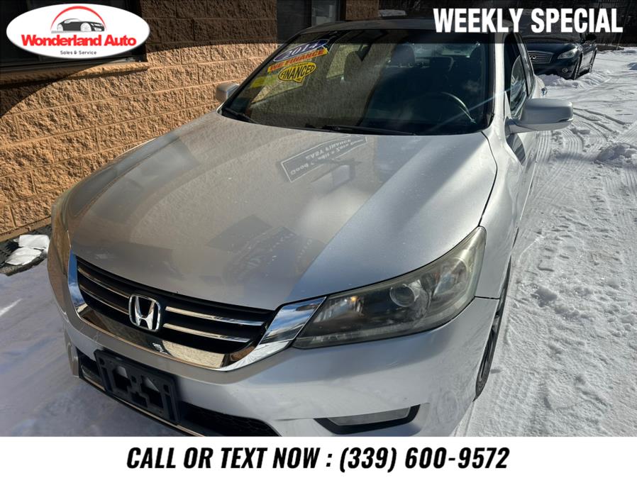 2014 Honda Accord EX photo