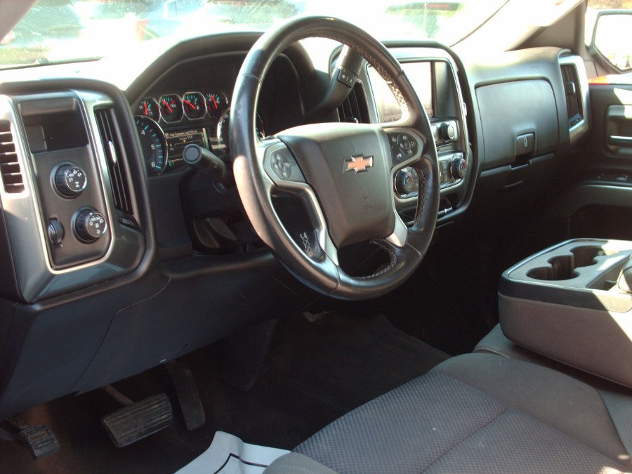 2015 Chevrolet Silverado 1500 4WD Double Cab 143.5