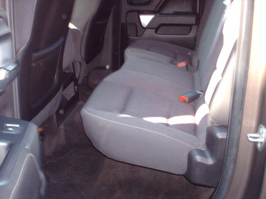 2015 Chevrolet Silverado 1500 4WD Double Cab 143.5