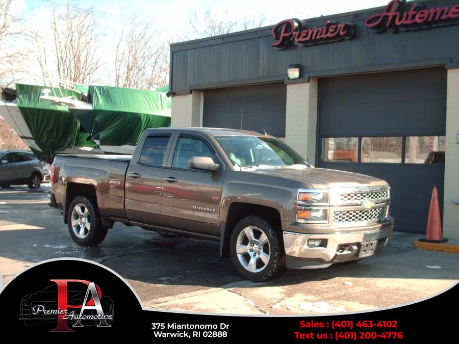 2015 Chevrolet Silverado 1500 4WD Double Cab 143.5