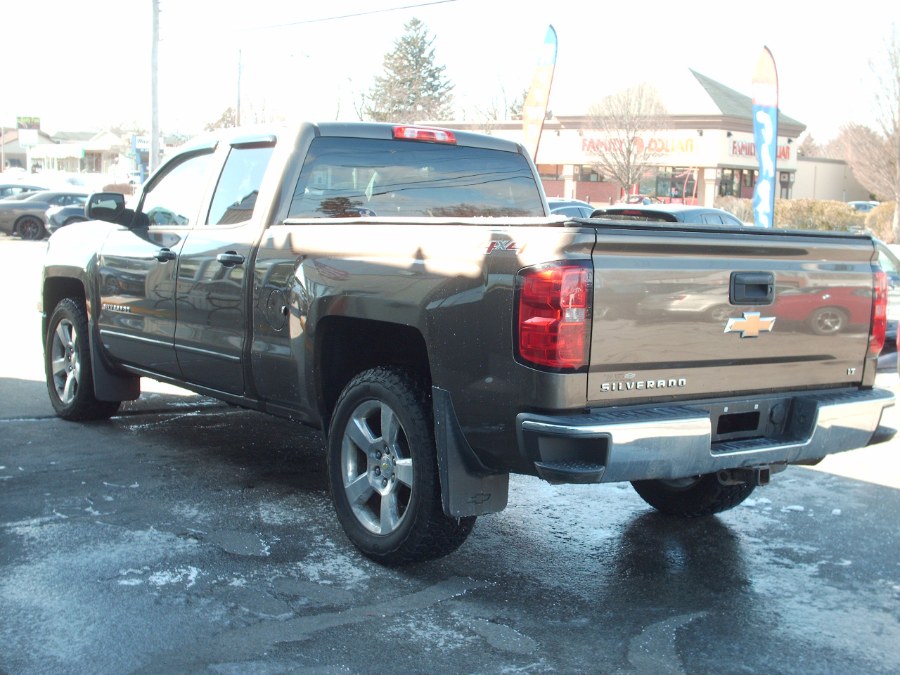 2015 Chevrolet Silverado 1500 4WD Double Cab 143.5