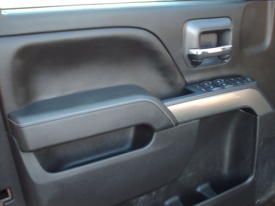 2015 Chevrolet Silverado 1500 4WD Double Cab 143.5