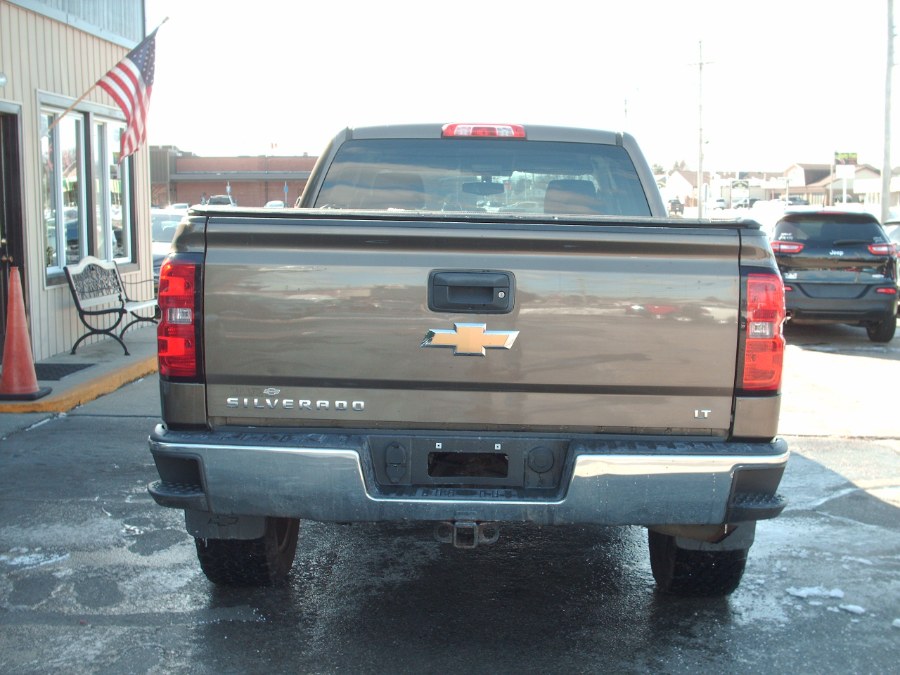 2015 Chevrolet Silverado 1500 4WD Double Cab 143.5