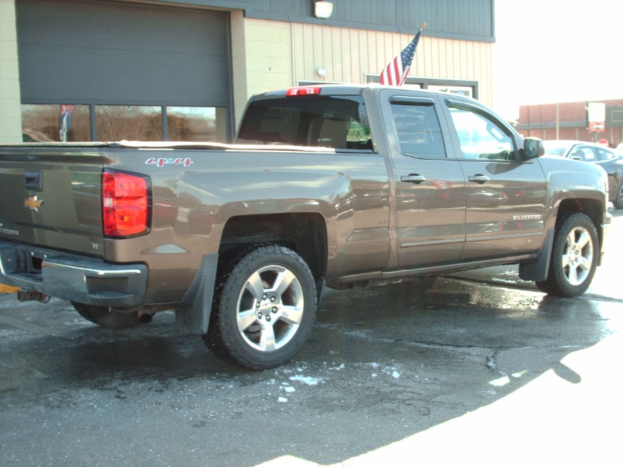 2015 Chevrolet Silverado 1500 4WD Double Cab 143.5