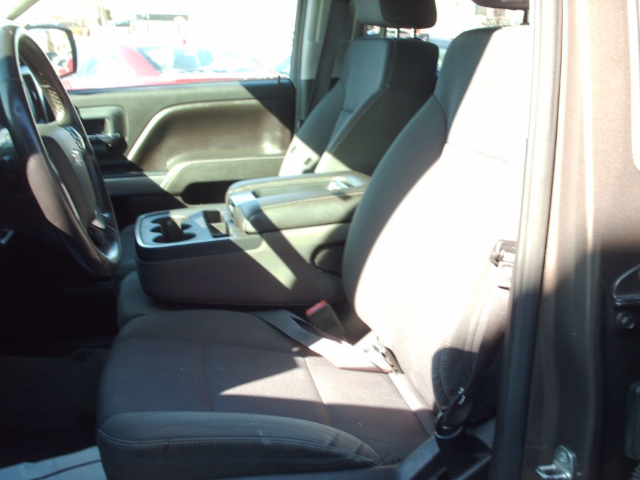 2015 Chevrolet Silverado 1500 4WD Double Cab 143.5
