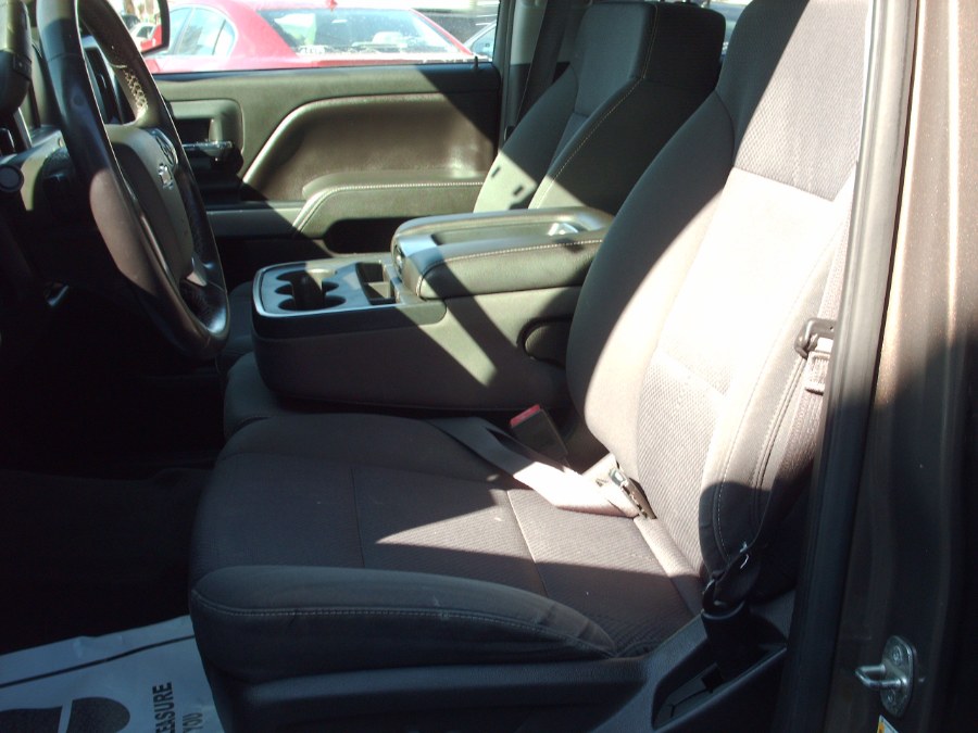 2015 Chevrolet Silverado 1500 4WD Double Cab 143.5