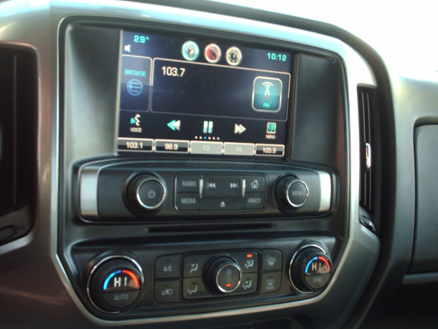 2015 Chevrolet Silverado 1500 4WD Double Cab 143.5