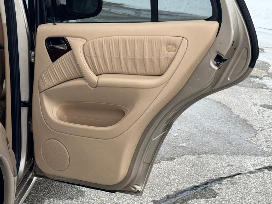 2001 Mercedes-Benz M-Class ML320 photo