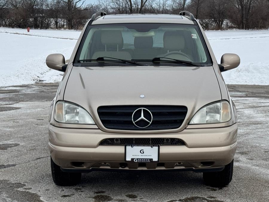 2001 Mercedes-Benz M-Class ML320 photo