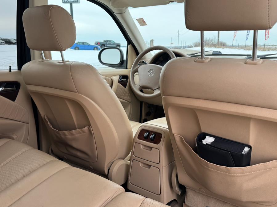 2001 Mercedes-Benz M-Class ML320 photo