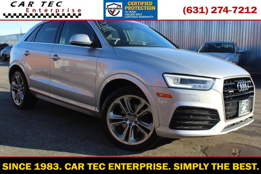 Cuvee Silver Metallic 2018 Audi Q3 2.0T quattro Premium Plus SUV / Crossover All-Wheel Drive Automatic