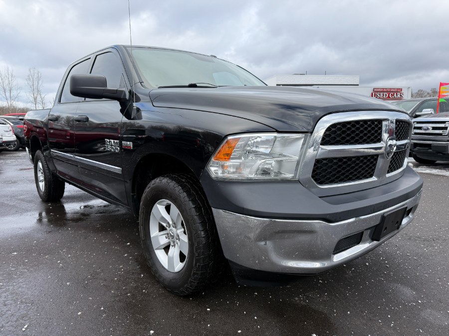 2016 RAM 1500 4WD Crew Cab 140.5