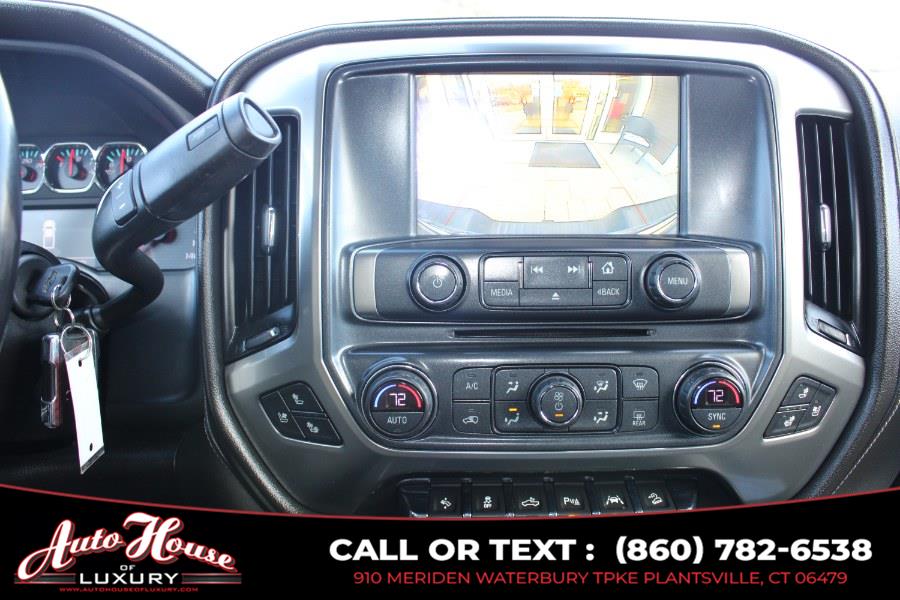 2018 Chevrolet Silverado 1500 4WD Crew Cab 143.5
