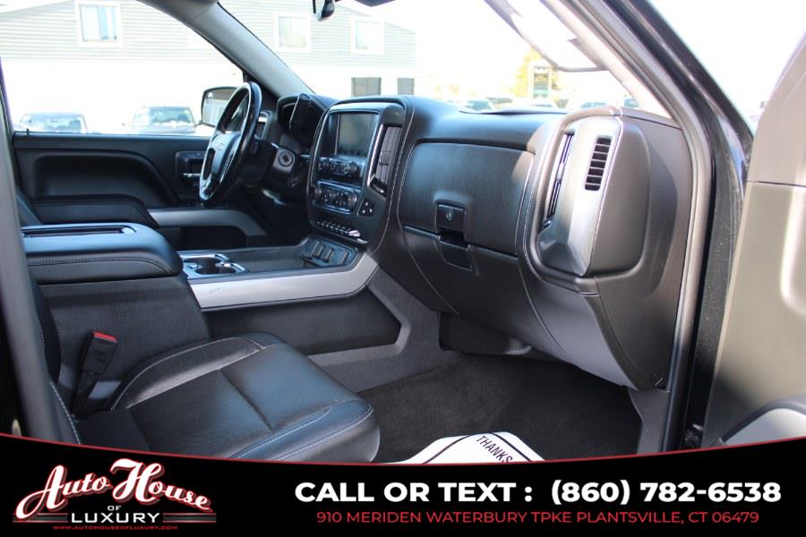2018 Chevrolet Silverado 1500 4WD Crew Cab 143.5