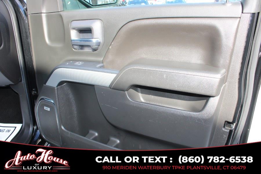 2018 Chevrolet Silverado 1500 4WD Crew Cab 143.5