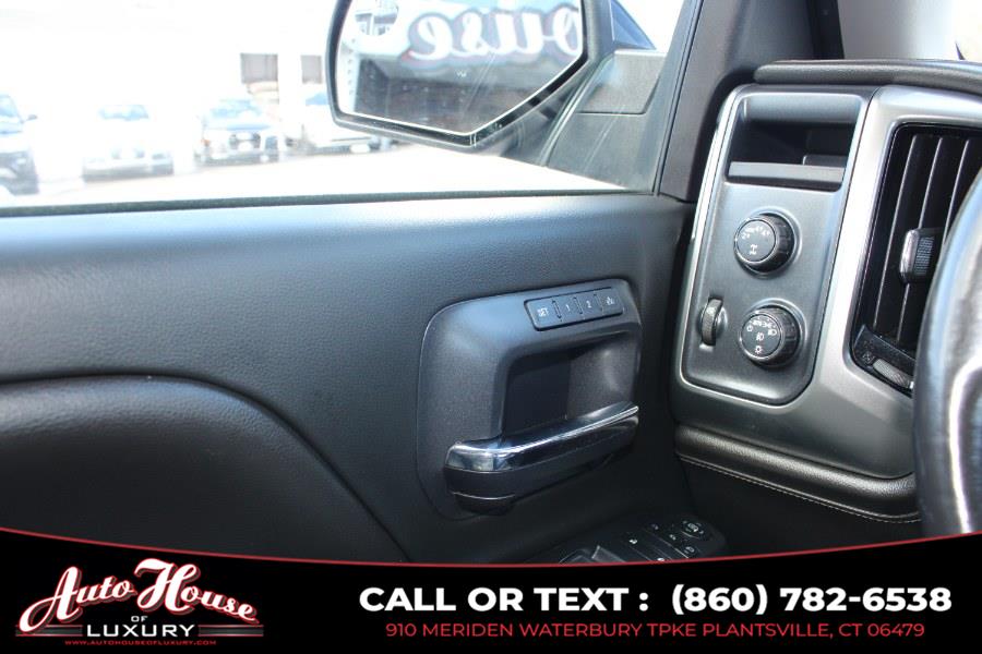 2018 Chevrolet Silverado 1500 4WD Crew Cab 143.5
