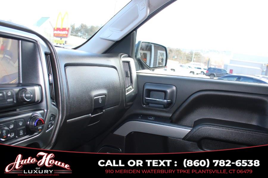2018 Chevrolet Silverado 1500 4WD Crew Cab 143.5