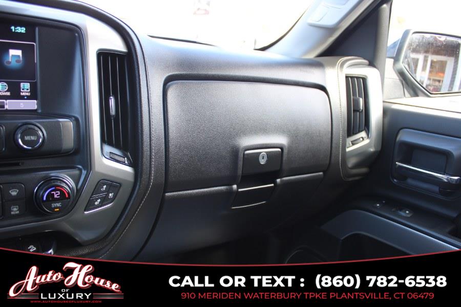 2018 Chevrolet Silverado 1500 4WD Crew Cab 143.5