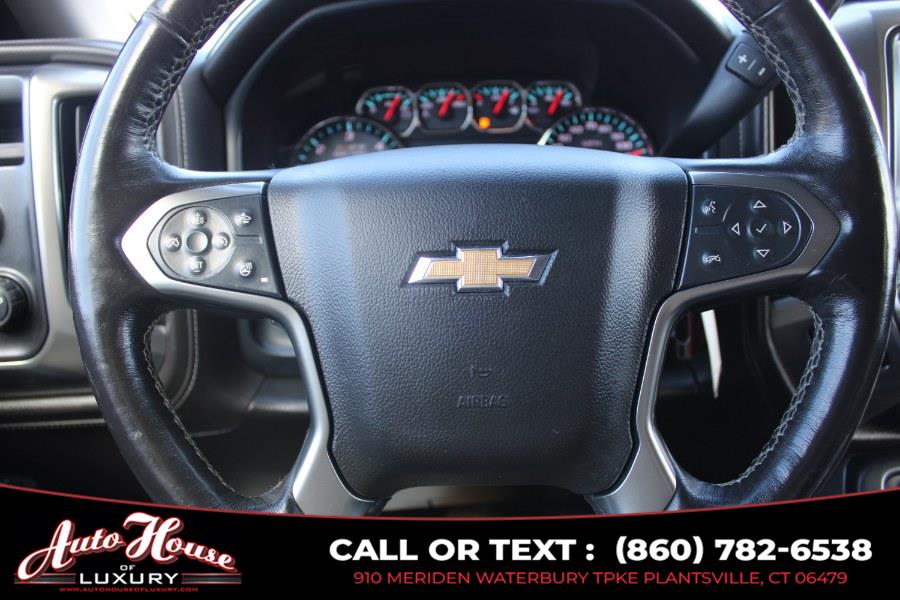2018 Chevrolet Silverado 1500 4WD Crew Cab 143.5