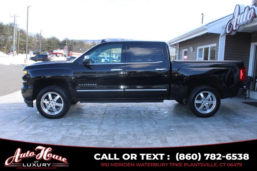 2018 Chevrolet Silverado 1500 4WD Crew Cab 143.5