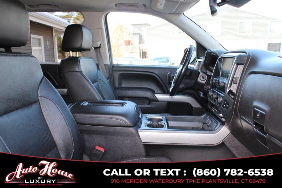 2018 Chevrolet Silverado 1500 4WD Crew Cab 143.5