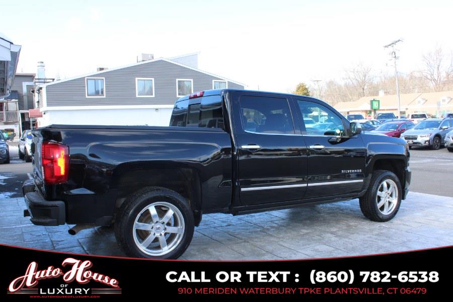 2018 Chevrolet Silverado 1500 4WD Crew Cab 143.5