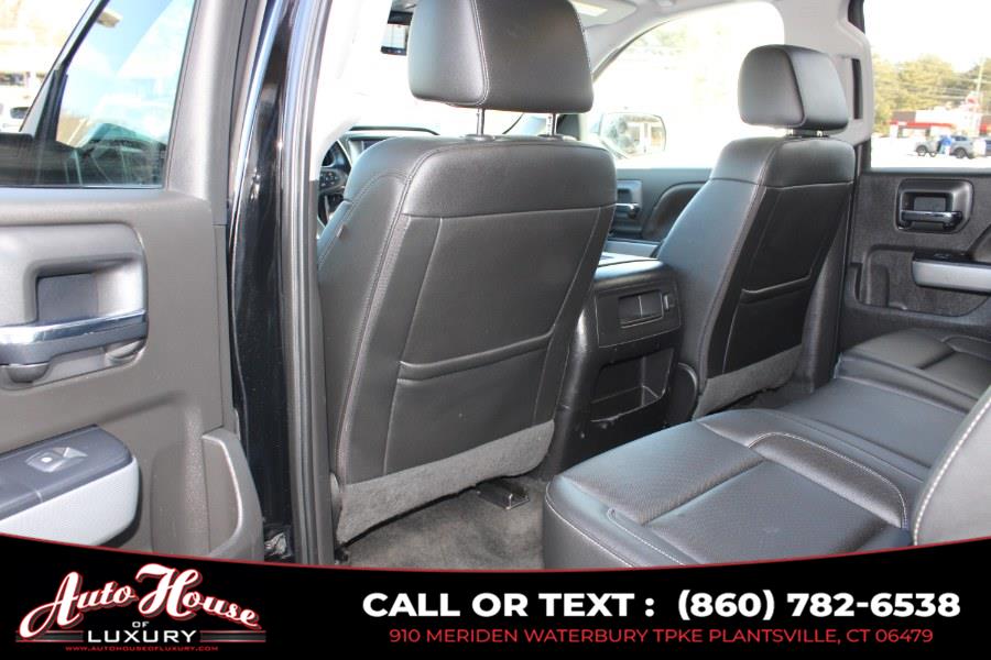 2018 Chevrolet Silverado 1500 4WD Crew Cab 143.5