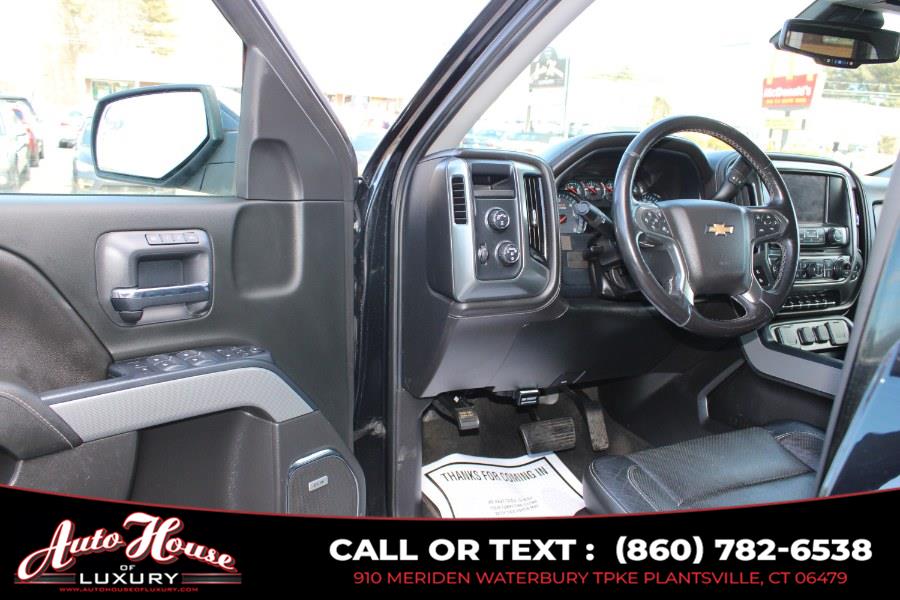 2018 Chevrolet Silverado 1500 4WD Crew Cab 143.5