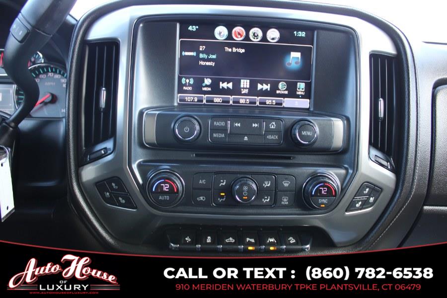 2018 Chevrolet Silverado 1500 4WD Crew Cab 143.5