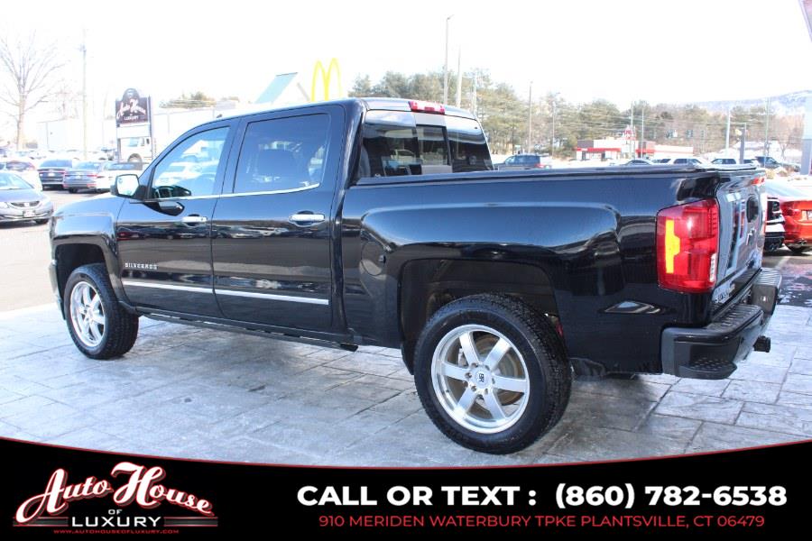 2018 Chevrolet Silverado 1500 4WD Crew Cab 143.5