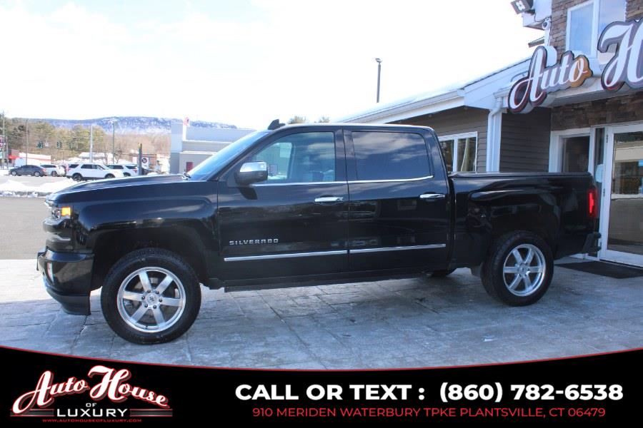 2018 Chevrolet Silverado 1500 4WD Crew Cab 143.5