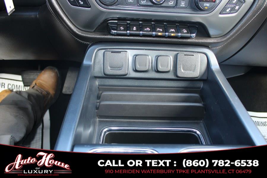 2018 Chevrolet Silverado 1500 4WD Crew Cab 143.5