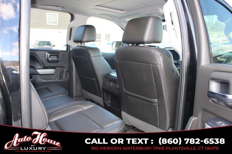 2018 Chevrolet Silverado 1500 4WD Crew Cab 143.5