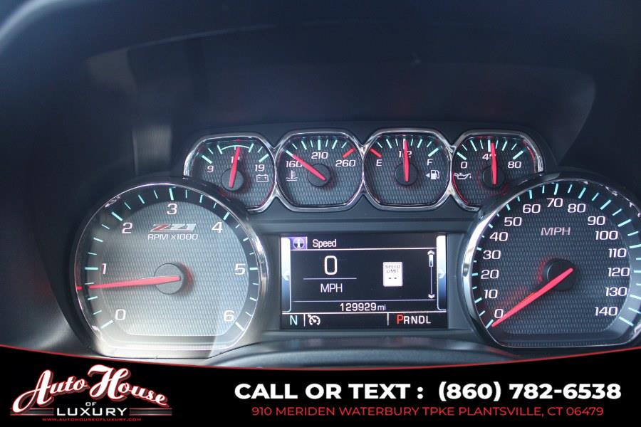 2018 Chevrolet Silverado 1500 4WD Crew Cab 143.5