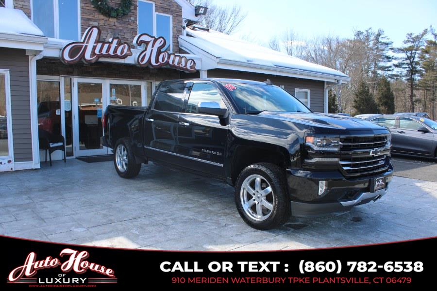 2018 Chevrolet Silverado 1500 4WD Crew Cab 143.5