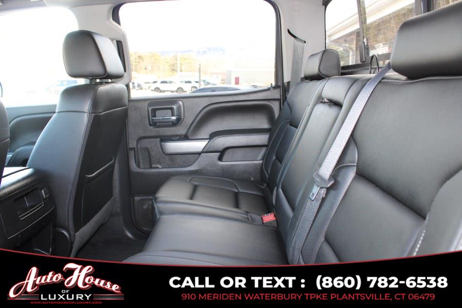 2018 Chevrolet Silverado 1500 4WD Crew Cab 143.5