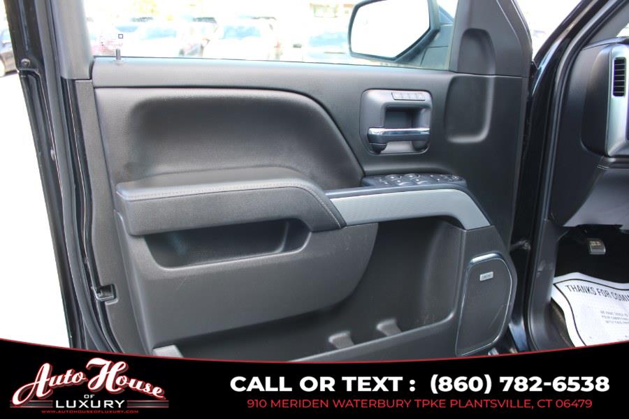2018 Chevrolet Silverado 1500 4WD Crew Cab 143.5