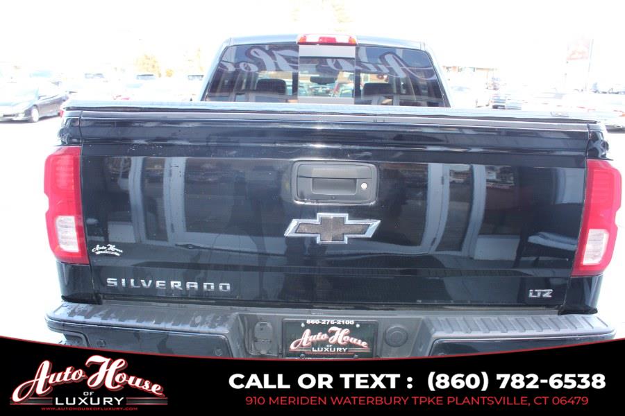 2018 Chevrolet Silverado 1500 4WD Crew Cab 143.5