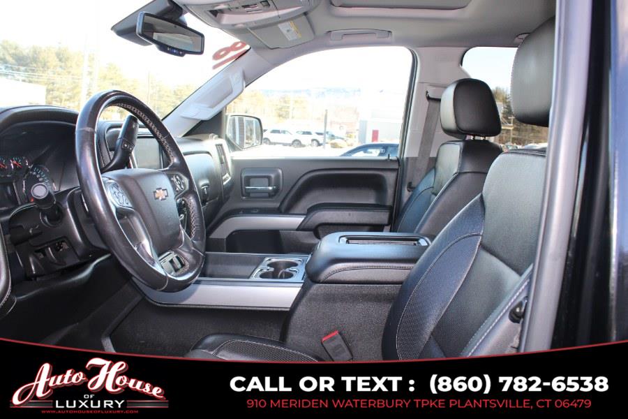2018 Chevrolet Silverado 1500 4WD Crew Cab 143.5