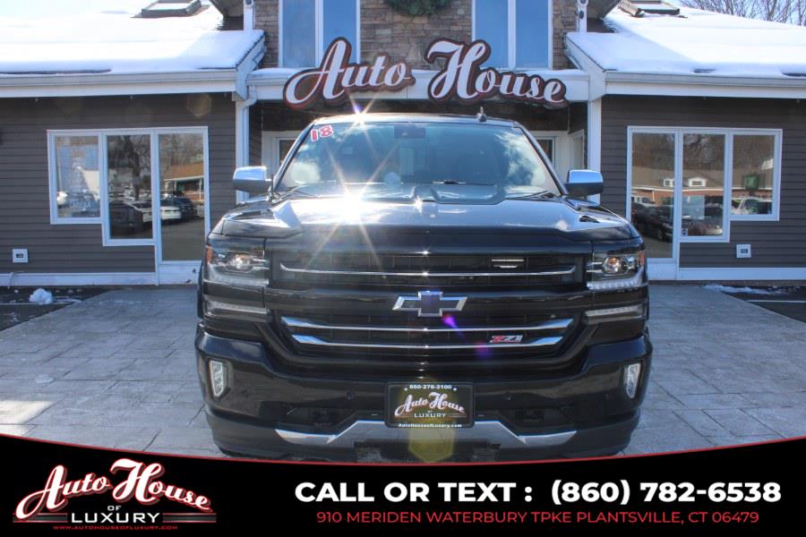 2018 Chevrolet Silverado 1500 4WD Crew Cab 143.5