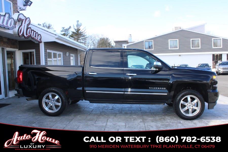 2018 Chevrolet Silverado 1500 4WD Crew Cab 143.5
