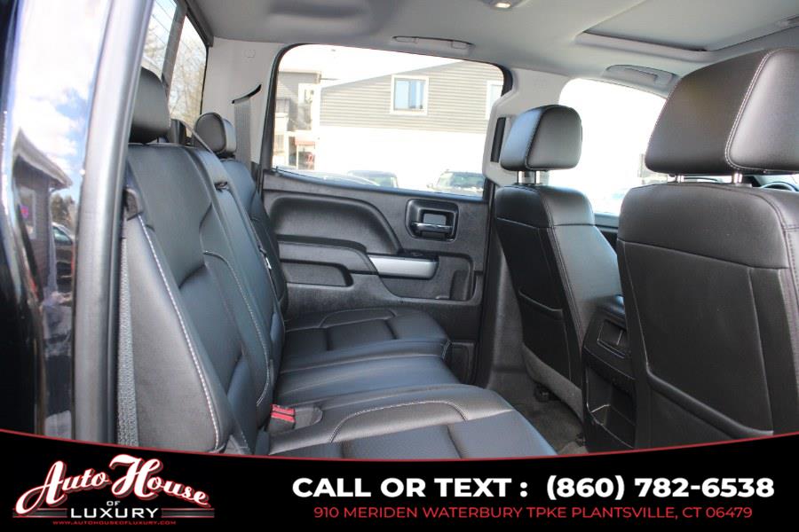 2018 Chevrolet Silverado 1500 4WD Crew Cab 143.5