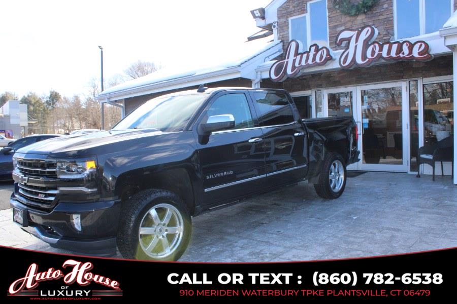 2018 Chevrolet Silverado 1500 4WD Crew Cab 143.5