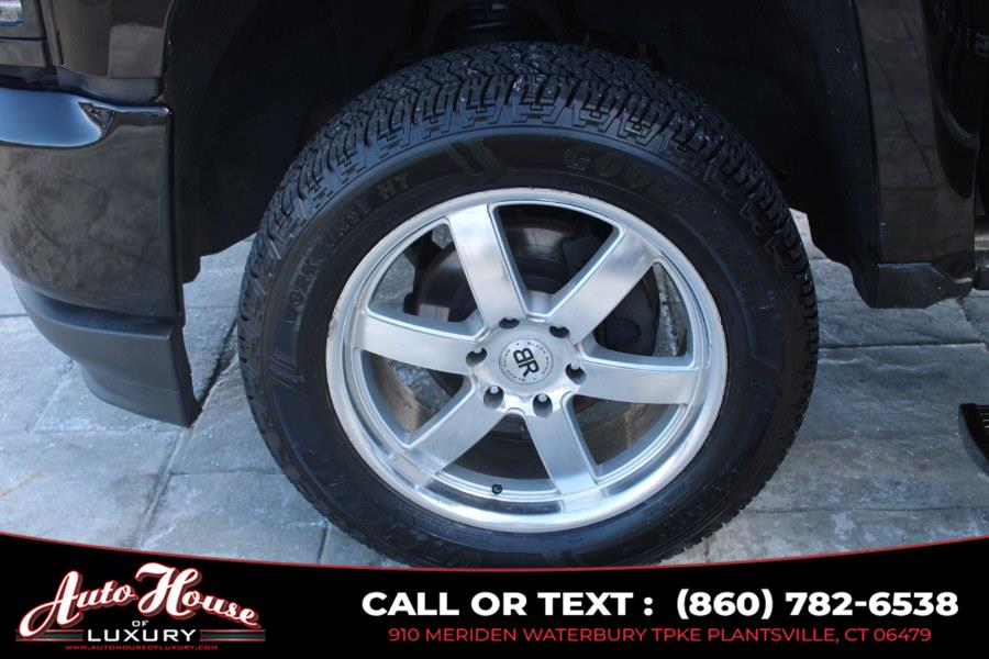 2018 Chevrolet Silverado 1500 4WD Crew Cab 143.5