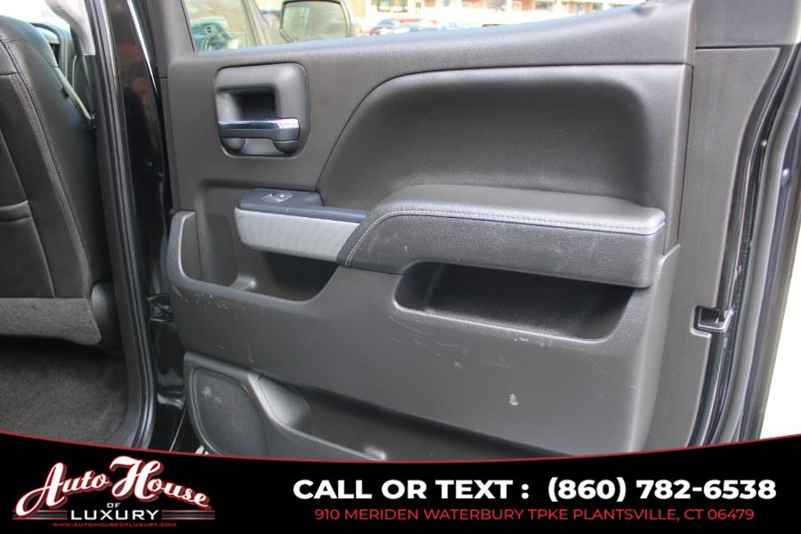 2018 Chevrolet Silverado 1500 4WD Crew Cab 143.5