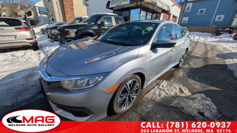 2016 Honda CIVIC SEDAN 4dr CVT EX-L photo