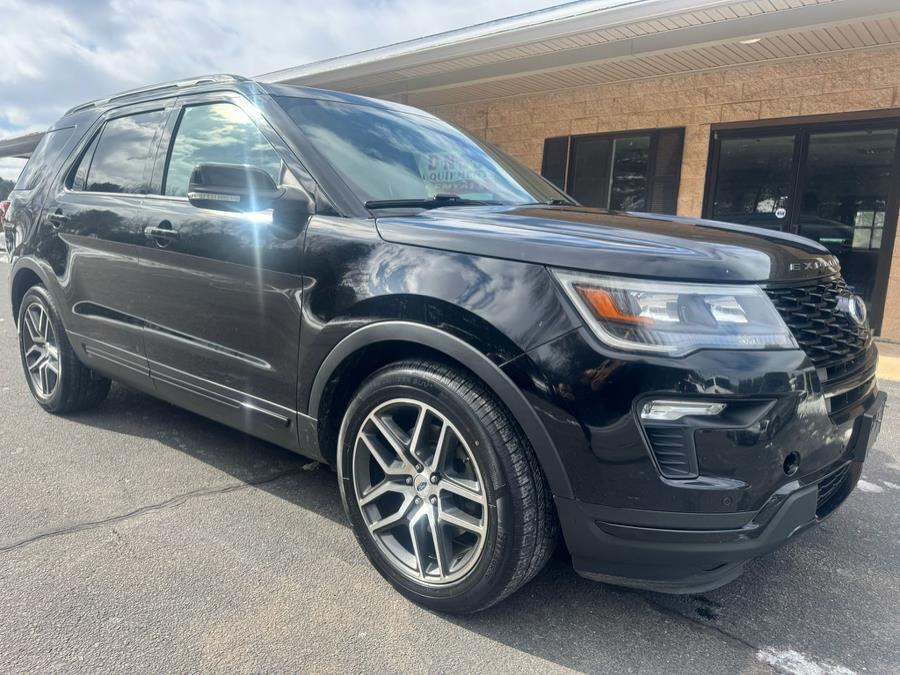 2018 Ford Explorer Sport 4WD photo