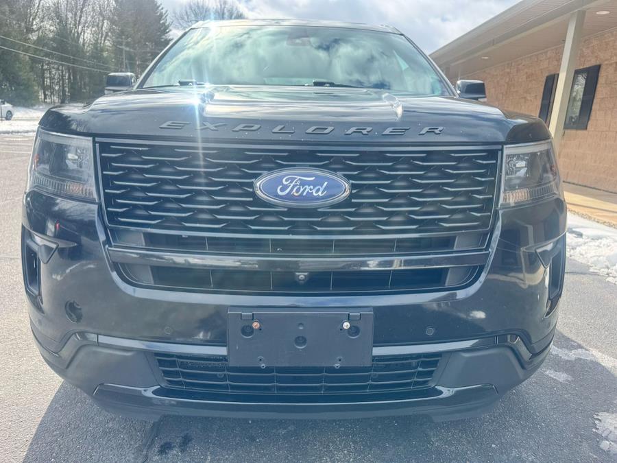 2018 Ford Explorer Sport 4WD photo