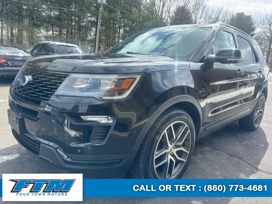 2018 Ford Explorer Sport 4WD photo